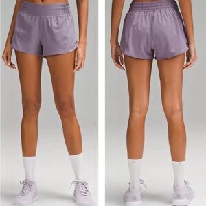 Lululemon Hotty Hot High-Rise Lined Short 4”